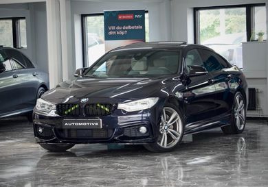 BMW 440 Gran Coupé, 2017