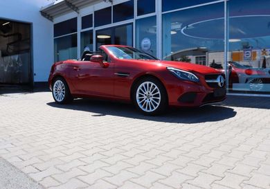 Mercedes-Benz SLC 200, 2018