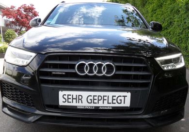 Audi Q3, 2017