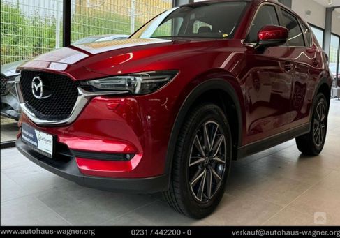 Mazda CX-5, 2018