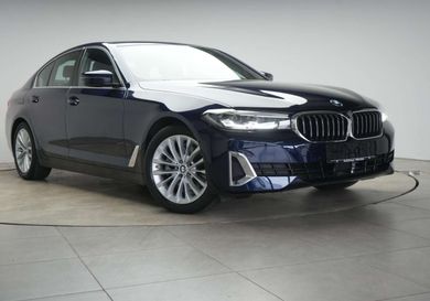 BMW 520, 2020