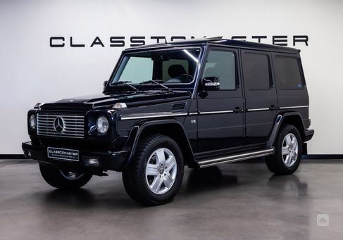 Mercedes-Benz G 500, 2004