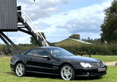 Mercedes-Benz SL 55 AMG, 2003