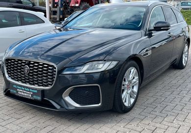 Jaguar XF, 2021