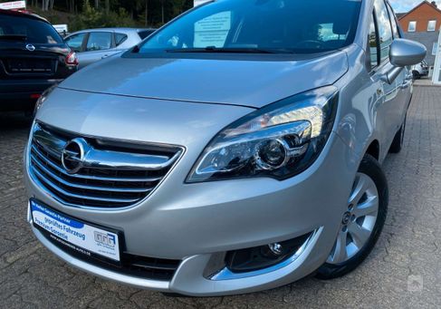 Opel Meriva, 2017