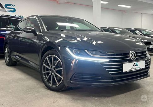 Volkswagen Arteon, 2018