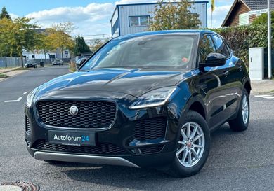 Jaguar E-Pace, 2018