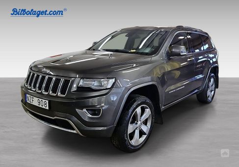 Jeep Grand Cherokee, 2014