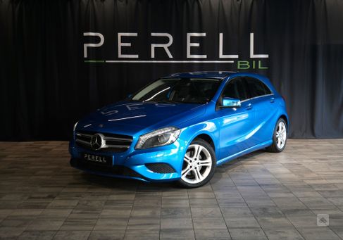 Mercedes-Benz A 200, 2014