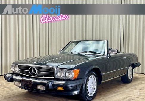 Mercedes-Benz SL 560, 1986