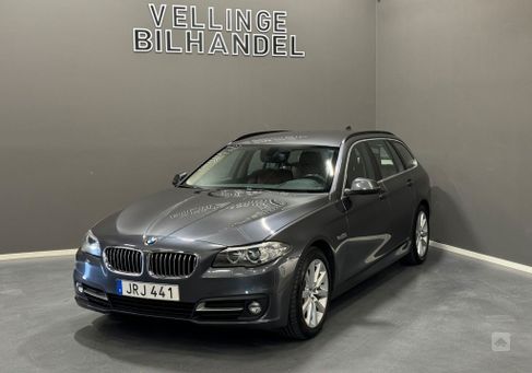 BMW 520, 2016