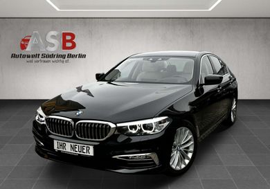 BMW 540, 2018