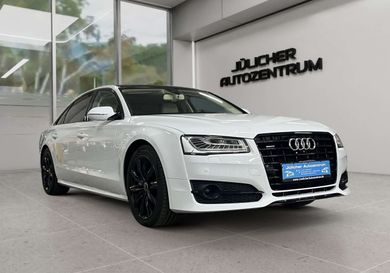 Audi A8, 2017