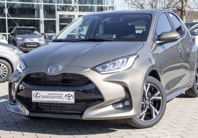 Toyota Yaris, 2025