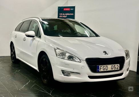 Peugeot 508, 2013