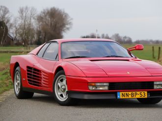 Used 1989 Ferrari Testarossa For Sale (Sold) | Marshall