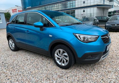 Opel Crossland X, 2018