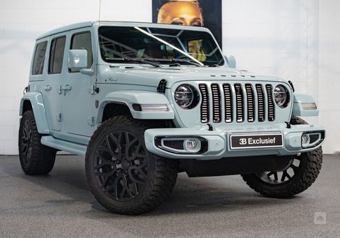 Jeep Wrangler, 2022