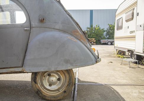 Citroën 2 CV, 1952