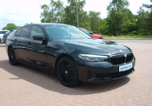 BMW 520, 2021 3