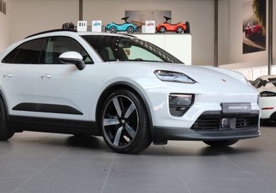 Porsche Macan, 2024