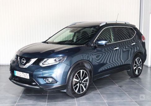 Nissan X-Trail, 2017