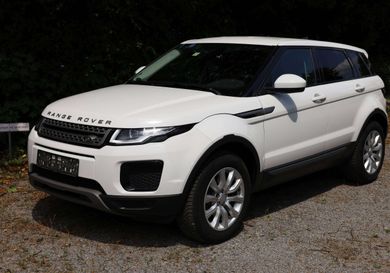 Land Rover Range Rover Evoque, 2018