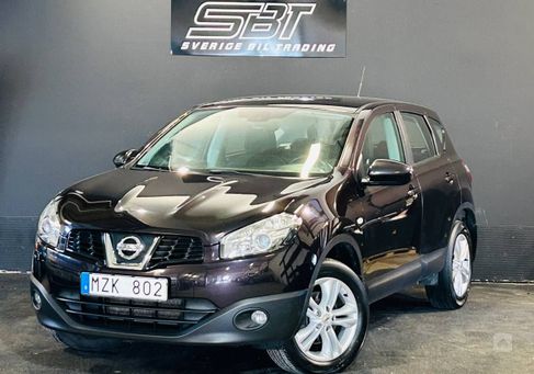 Nissan Qashqai, 2012