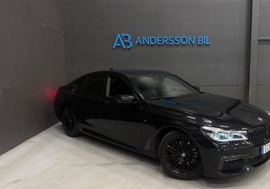 BMW 730, 2018