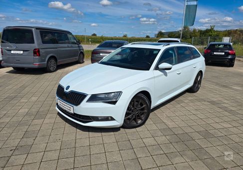 Skoda Superb, 2017