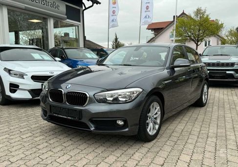 BMW 116, 2018