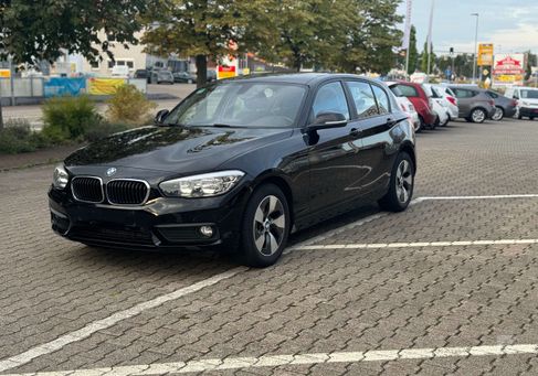 BMW 116, 2017