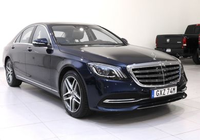 Mercedes-Benz S 560, 2018