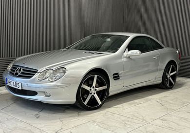 Mercedes-Benz SL 350, 2005