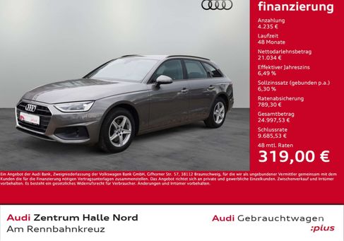 Audi A4, 2021