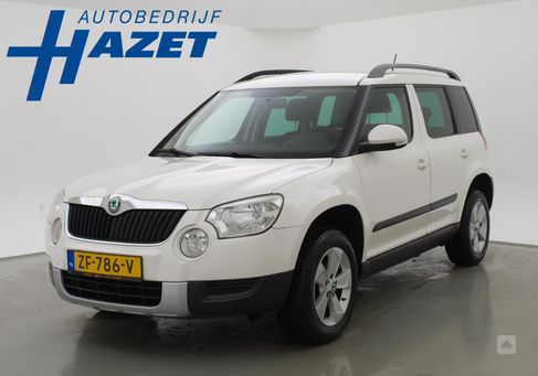 Skoda Yeti, 2012