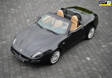 Maserati Spyder, 2005