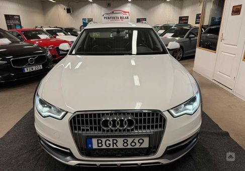 Audi A6 Allroad, 2014