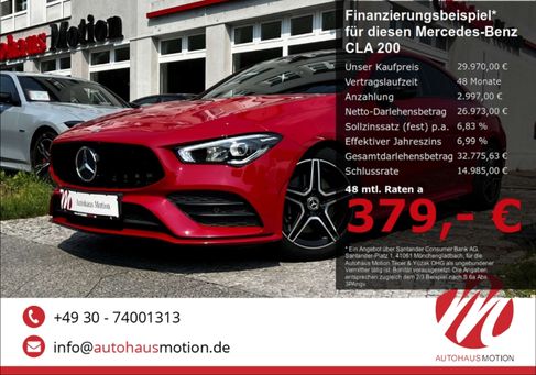 Mercedes-Benz CLA 200, 2019
