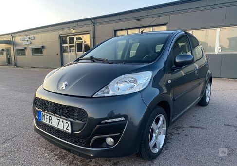 Peugeot 107, 2013