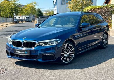 BMW 540, 2019