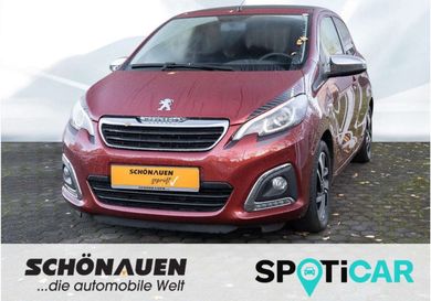 Peugeot 108, 2020