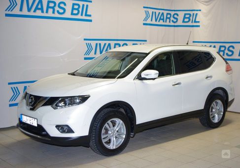 Nissan X-Trail, 2014