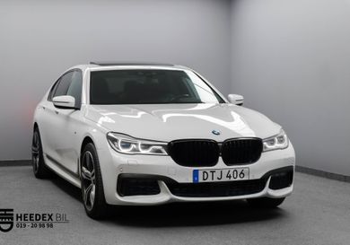BMW 730, 2016