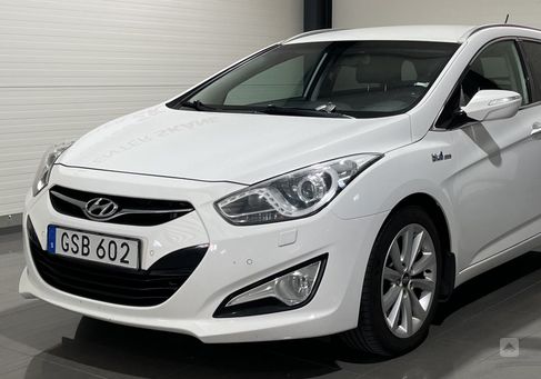 Hyundai i40, 2013