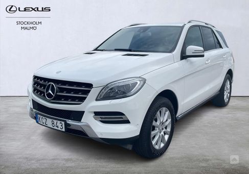 Mercedes-Benz ML 350, 2014