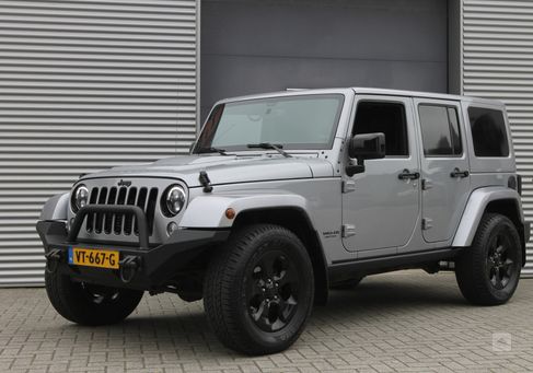 Jeep Wrangler, 2016