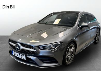Mercedes-Benz CLA 200 Shooting Brake, 2020