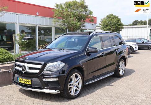 Mercedes-Benz GL 500, 2014