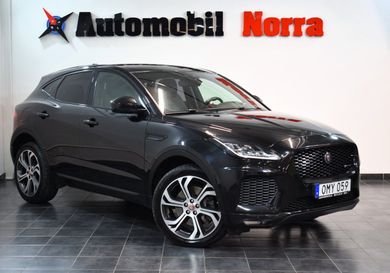 Jaguar E-Pace, 2018